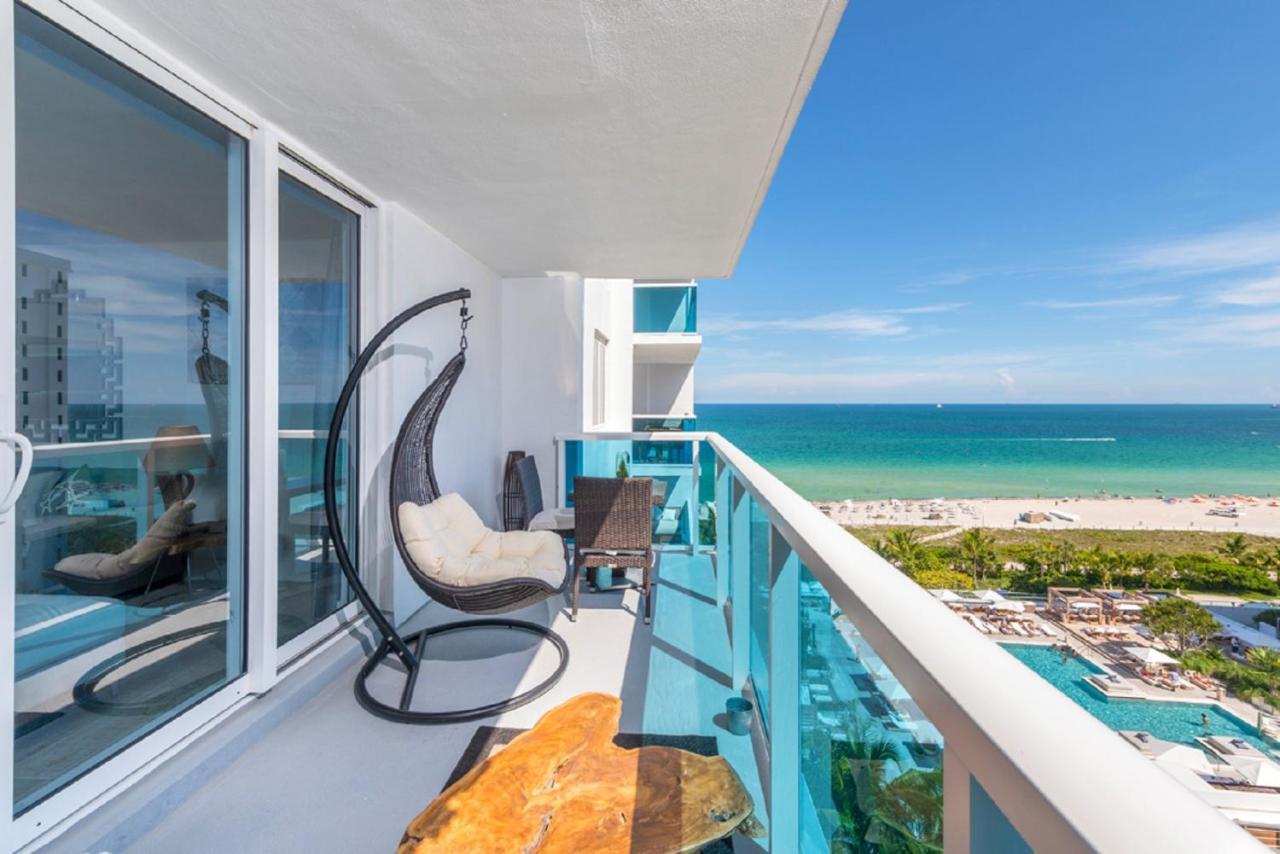 1 Hotel & Homes Miami Beach Oceanfront Residence Suites By Joe Semary Exterior foto